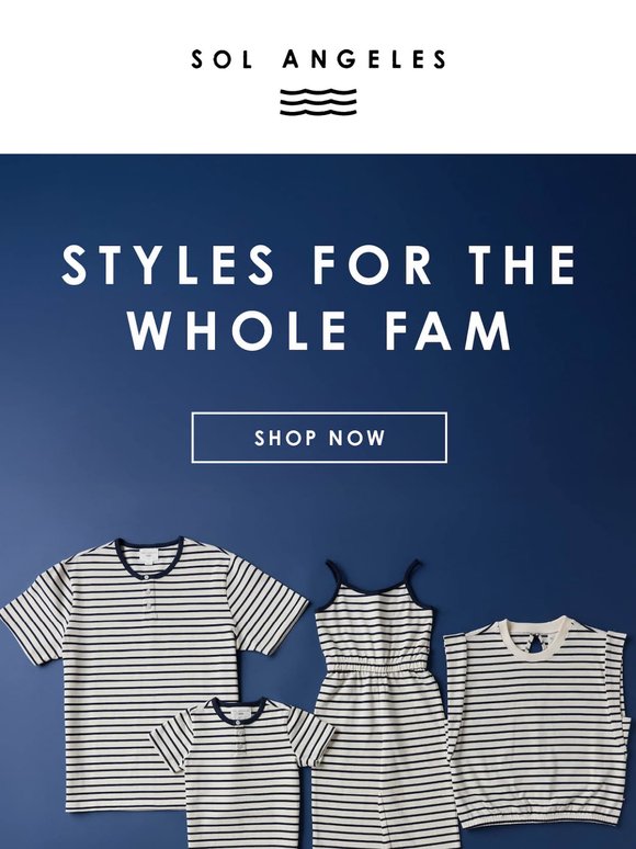 HAPPENING NOW - 50% Off Select Styles