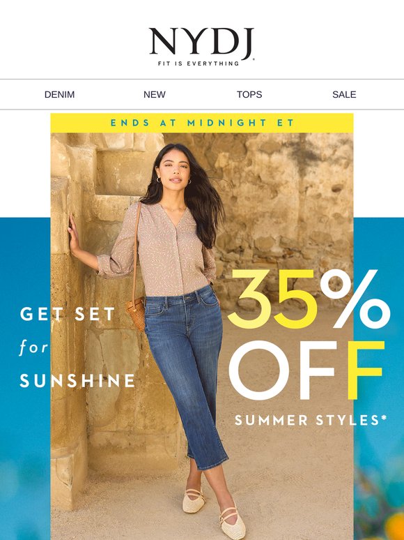 LAST DAY of Summer at 35% Off