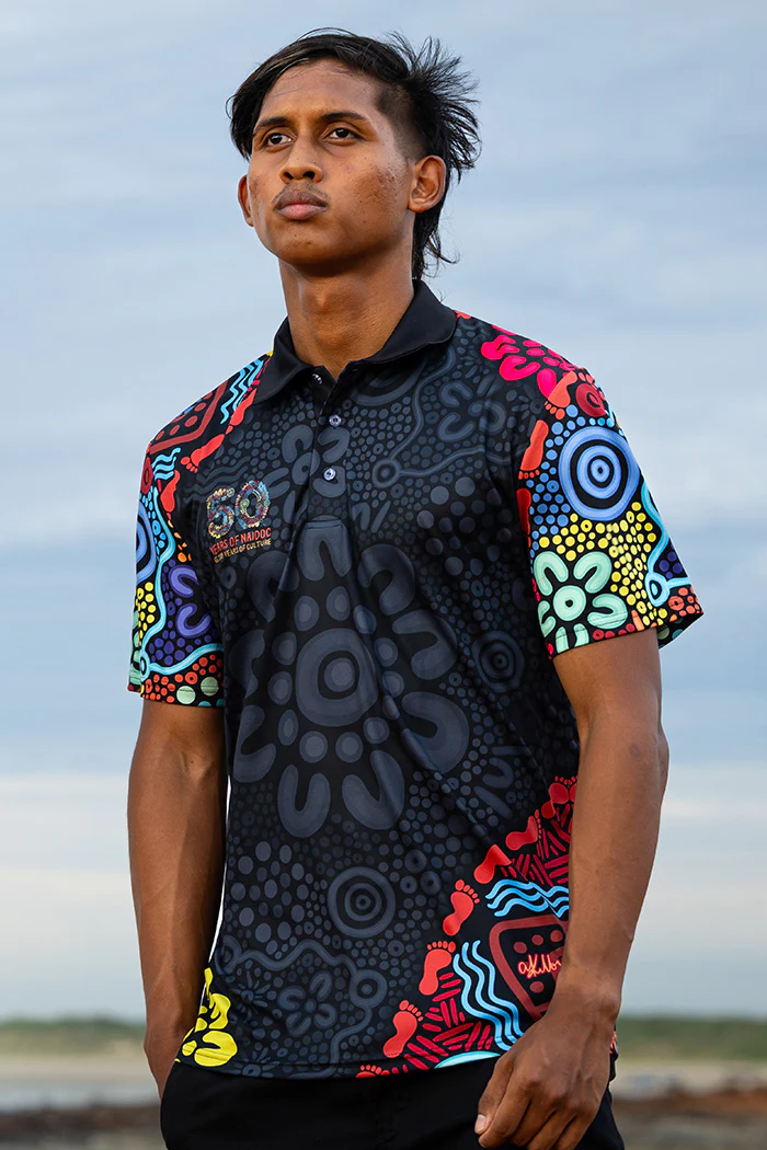 Image of 50 Years Of NAIDOC 2025 Unisex Polo Shirt