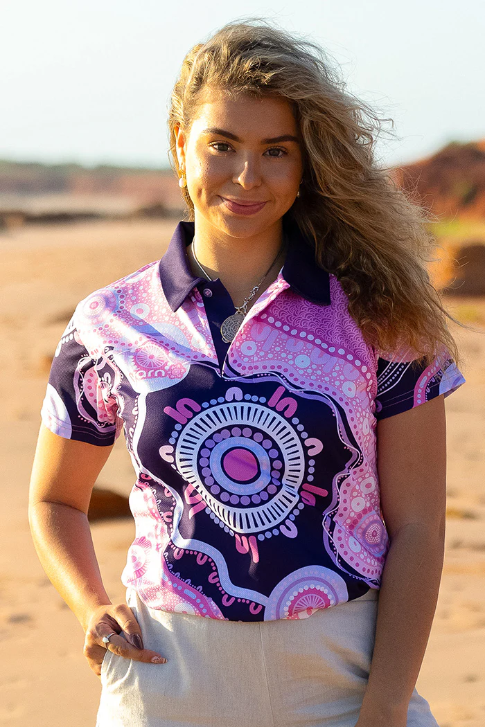 Image of A Woman's Connection Women's Fitted Polo Shirt