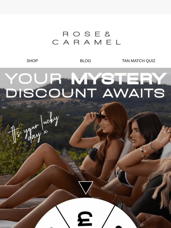 Psst... MYSTERY DISCOUNT Inside👀
