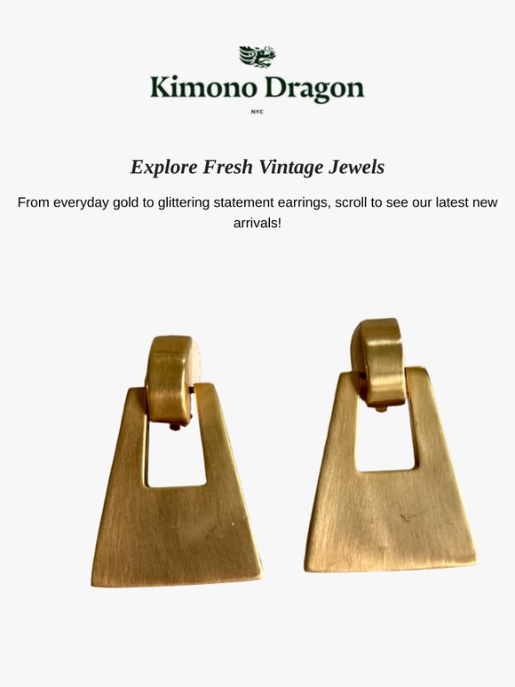 Just Dropped Vintage😍