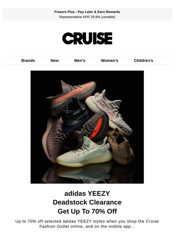 Yeezy Deadstock Clearance