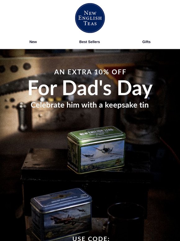 A Gift For Dad – And an Extra 10% off!
