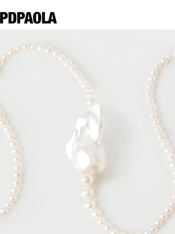 Statement beauty: Pearls