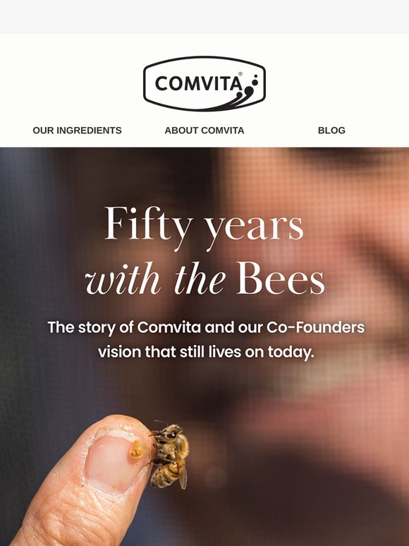 Celebrating 50 Years with the Bees! 🐝