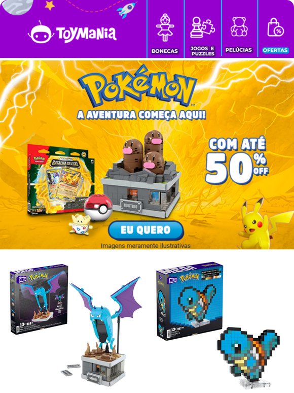 ﻿🎒 Preparado para uma Nova Aventura Pokémon?