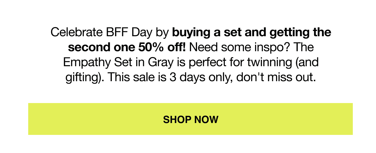 SHOP BOGO SALE