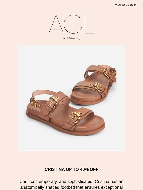 Must have sandals up to 40% off