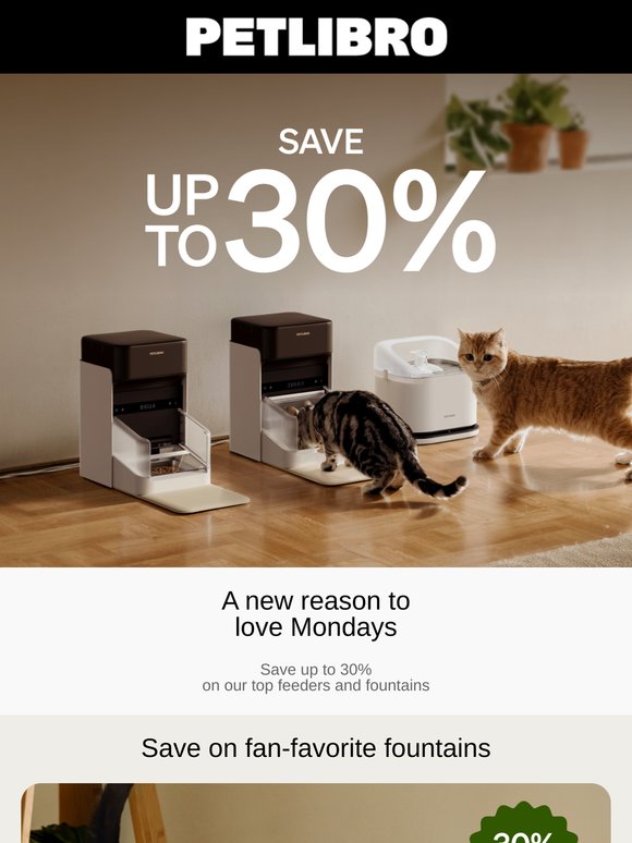 TGIM! Save up to 30% now