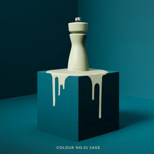 Kenton Salt & Pepper Mill in Sage