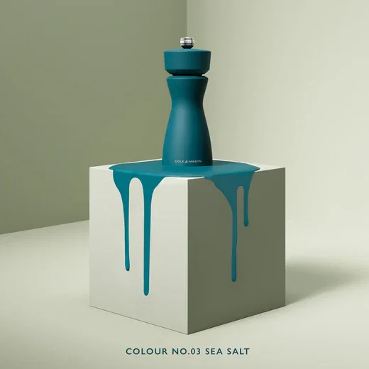 Kenton Salt & Pepper Mill in Sea Salt