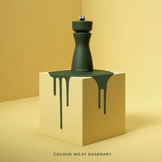 Kenton Salt & Pepper Mill in Rosemary