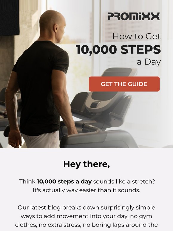 Getting 10,000 steps in is easier than you think