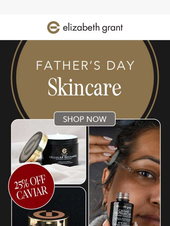 Code fixed: 25% Off Caviar For Dad!
