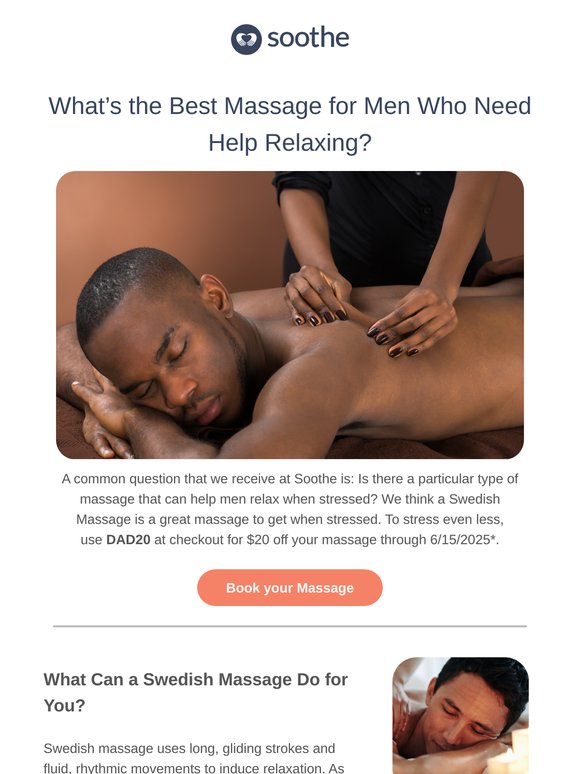 Pamper Dad With the Best Relaxation Techniques 🍃