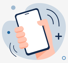 Hand Holding Phone