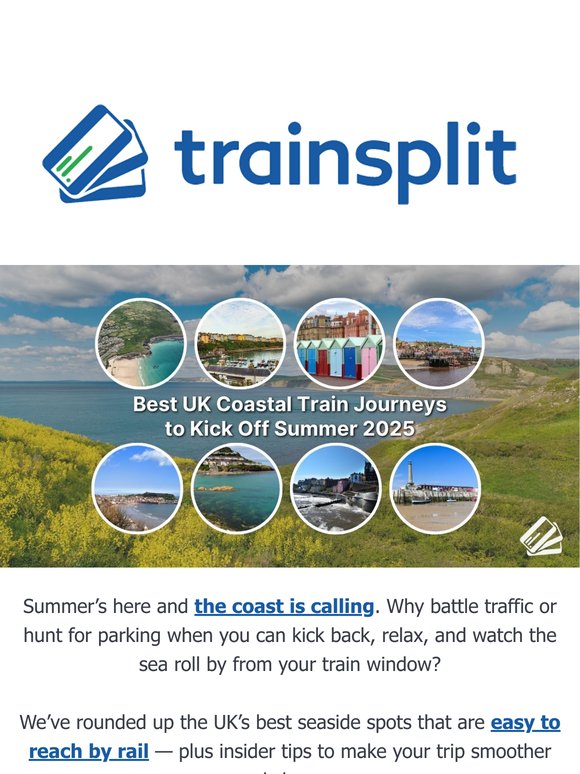 Ready for a Coastal Escape? Let the Train Do the Driving