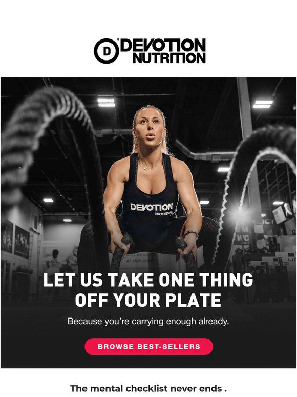 ☝️Let Us Take One Thing Off Your Plate