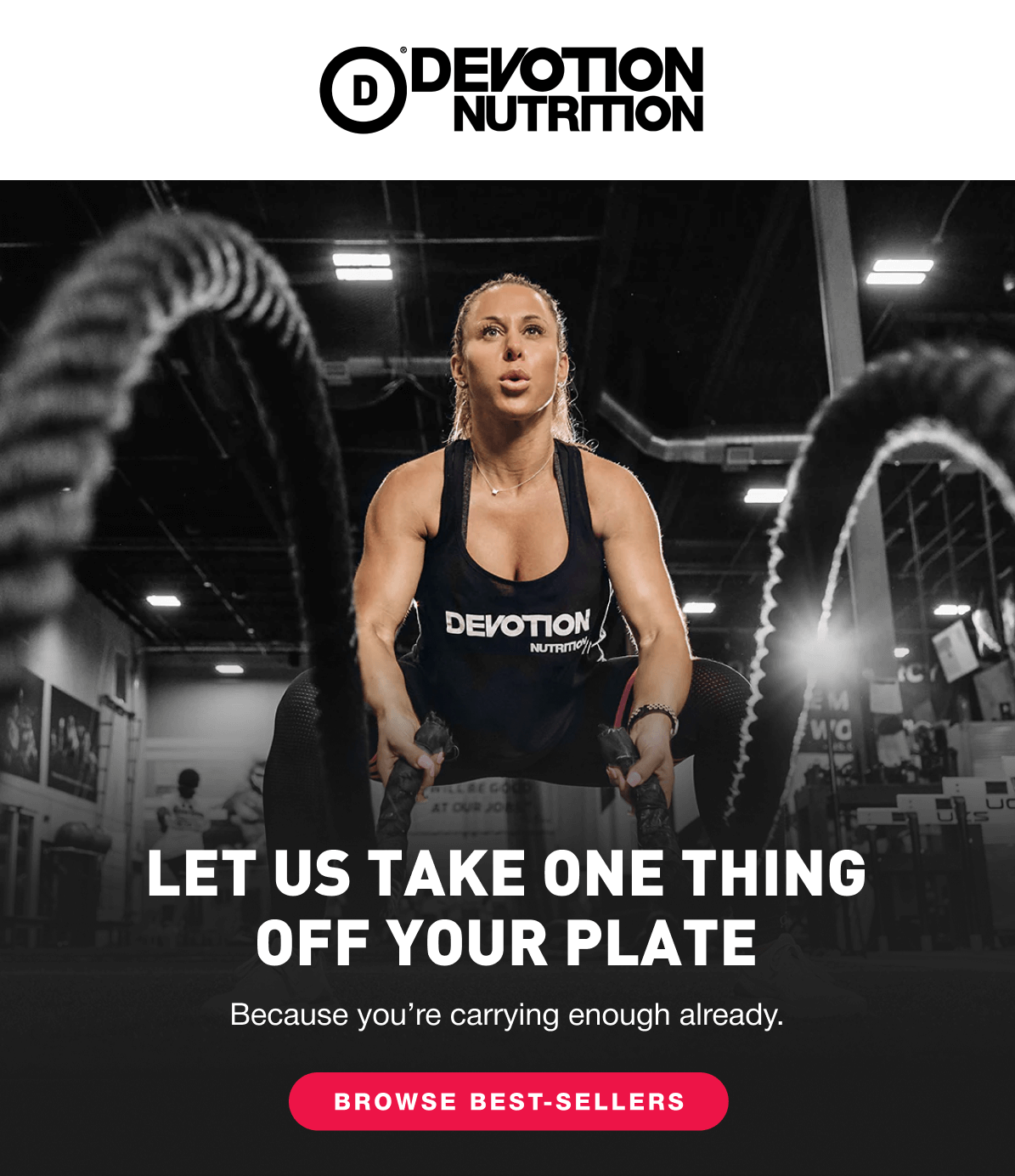 Let Us Take One Thing Off Your Plate
