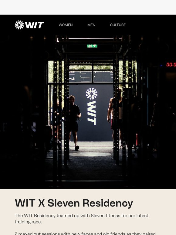 WIT x Sleven  Residency