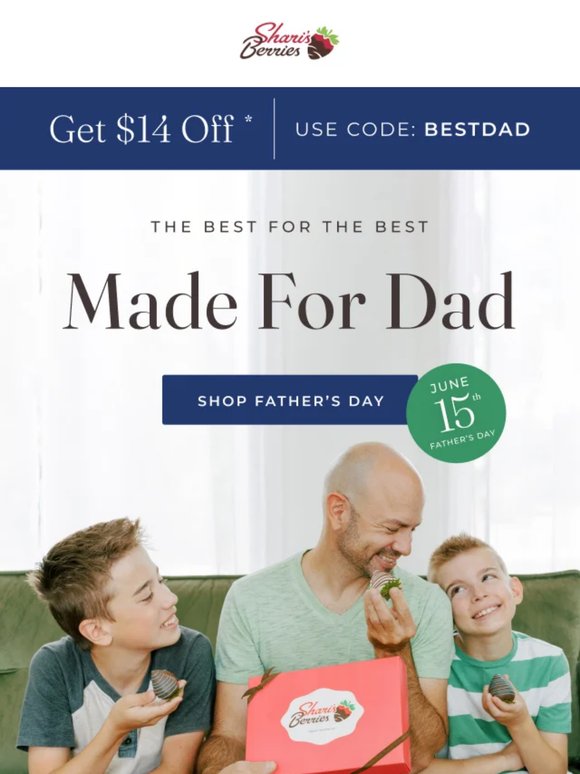 $14 Off? There’s Always a Reason. 🎉
