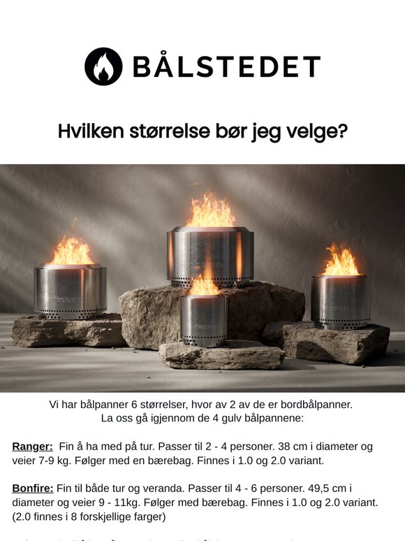 Bålpanne tips