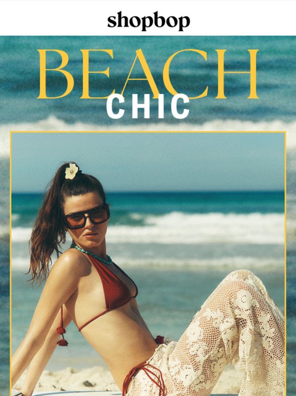 Time to hit the beach 🏖️
