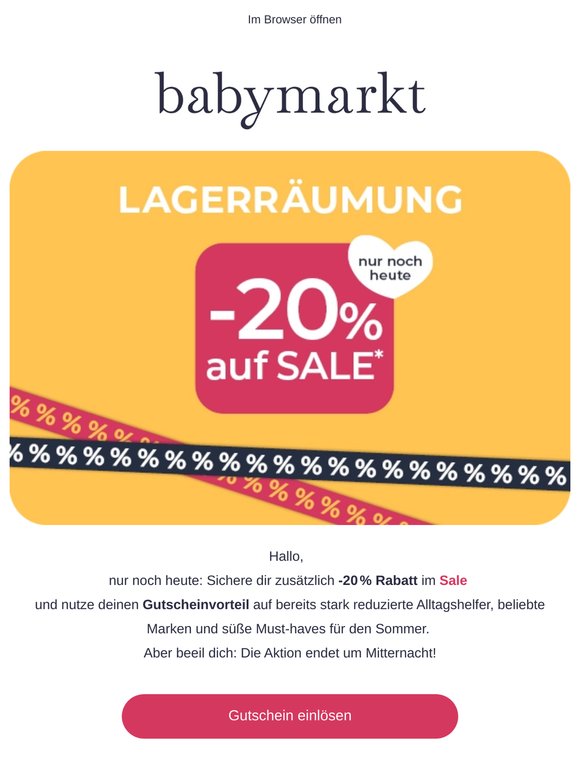 🔔 20%-Gutschein wartet auf dich