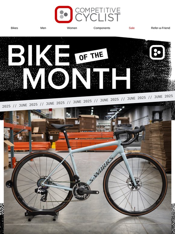 Is this the lightest bike we’ve ever built?!