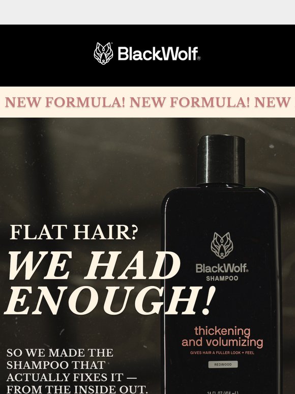Flat Hair? We Had Enough!