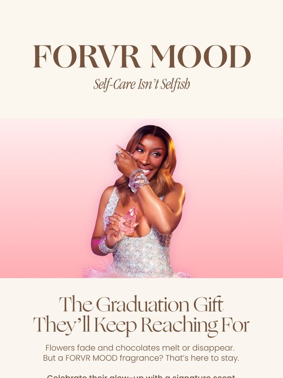Forget flowers — give a fragrance that lasts