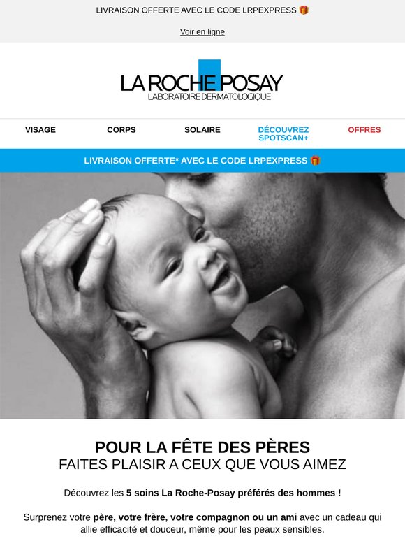 Fête des Pères : le cadeau idéal pour lui ❤️