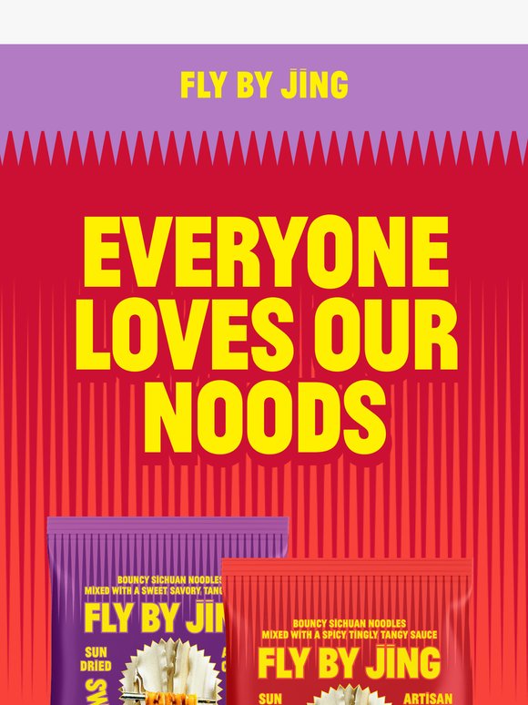 🍜 Everyone loves our noodles (including food critics)