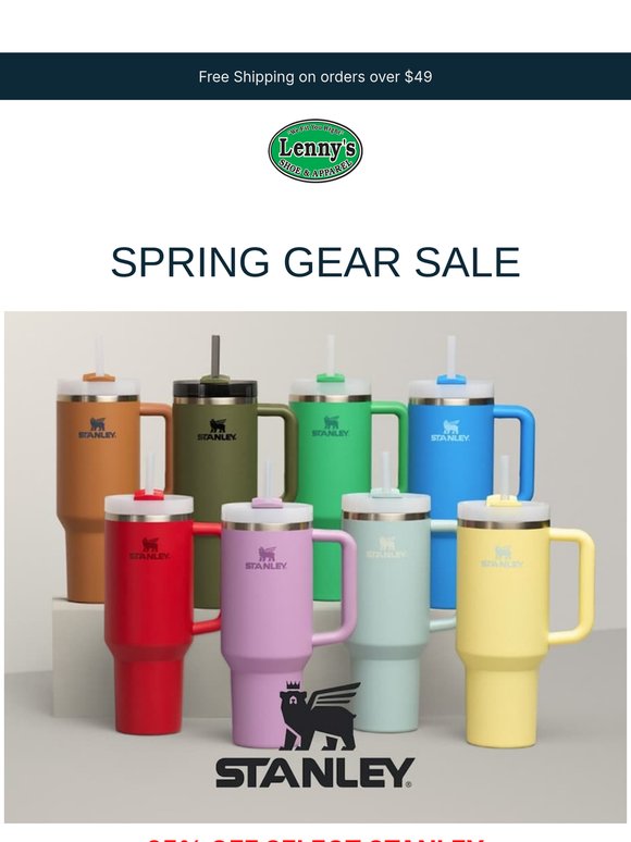 Up to 25% off Stanley, Carolina, Chippewa & Crispi 🥾