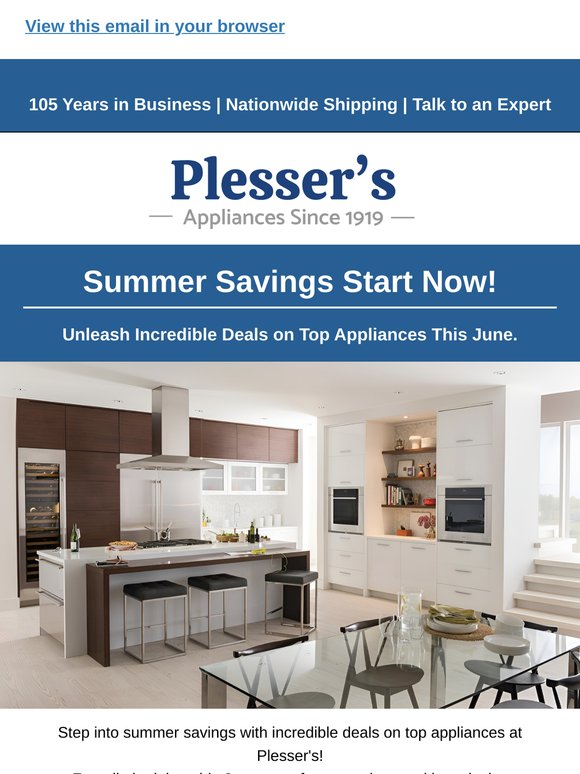 June Savings Blitz: Up To $1000 Off & More!