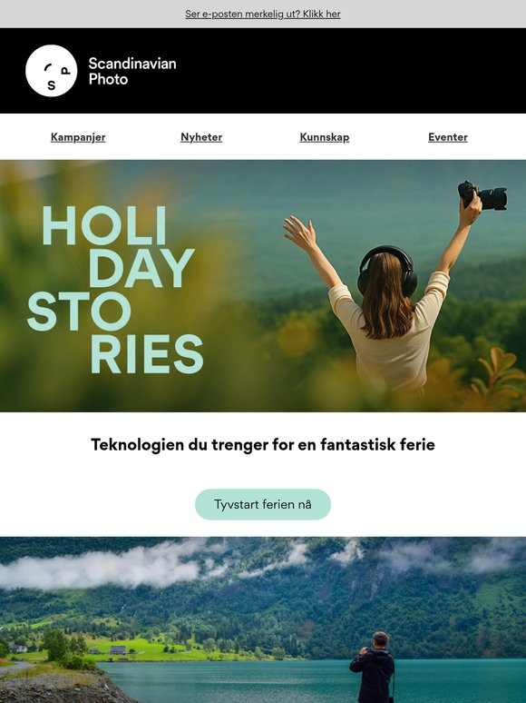 Holiday Stories: Nå nærmer ferien seg!🌷