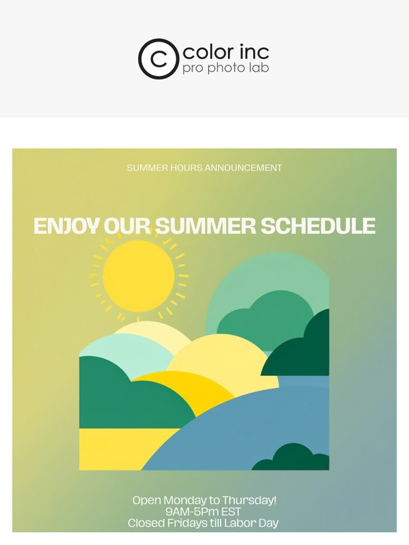 Sumer Hours