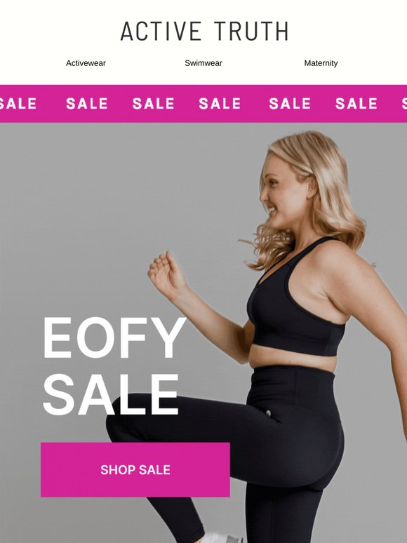 SALE is LIVE 🏃‍♀️🏃‍♀️