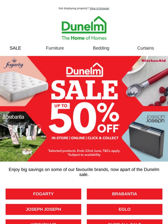 Bargains on some of our best brands