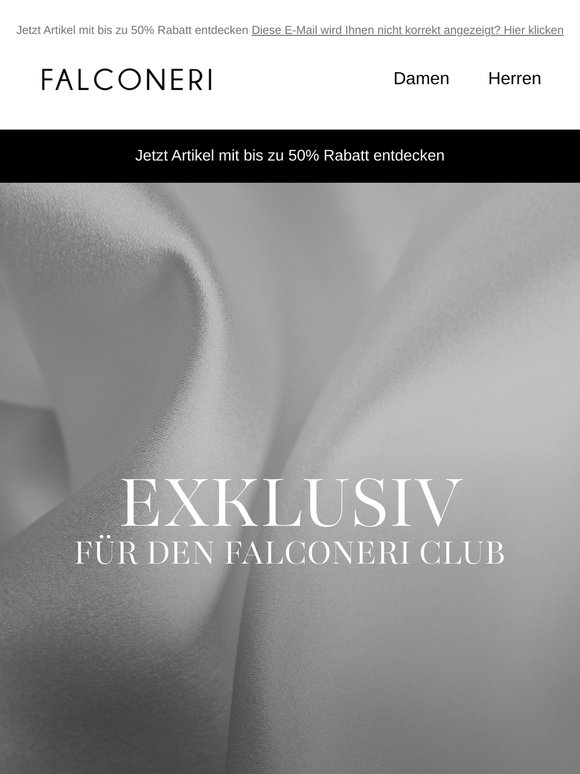 Exklusive Pre Sale Rabatte