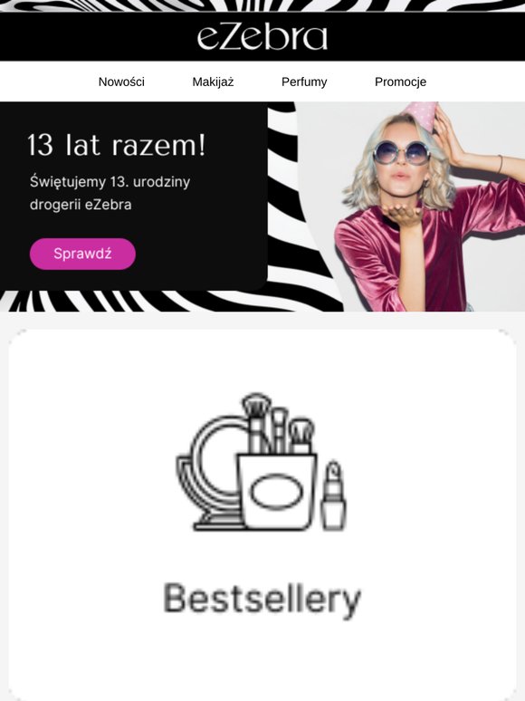 🥳 13 lat razem - sprawdź urodzinowe niespodzianki od eZebra!