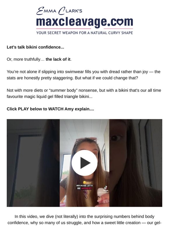 🎥 News JUST IN... Shocking Bikini Confidence Stats! 👙🪄