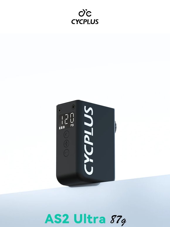 The Lightest Pump We've Ever Made.