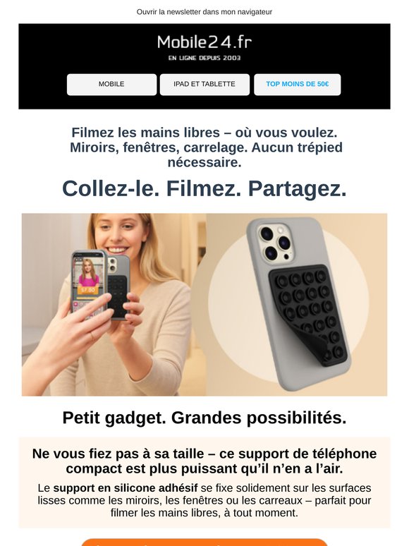 Le secret des vidéos mains libres enfin révélé 🎥