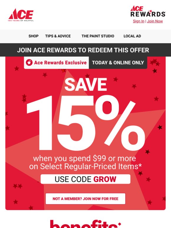 15% OFF 🚨 Today Only