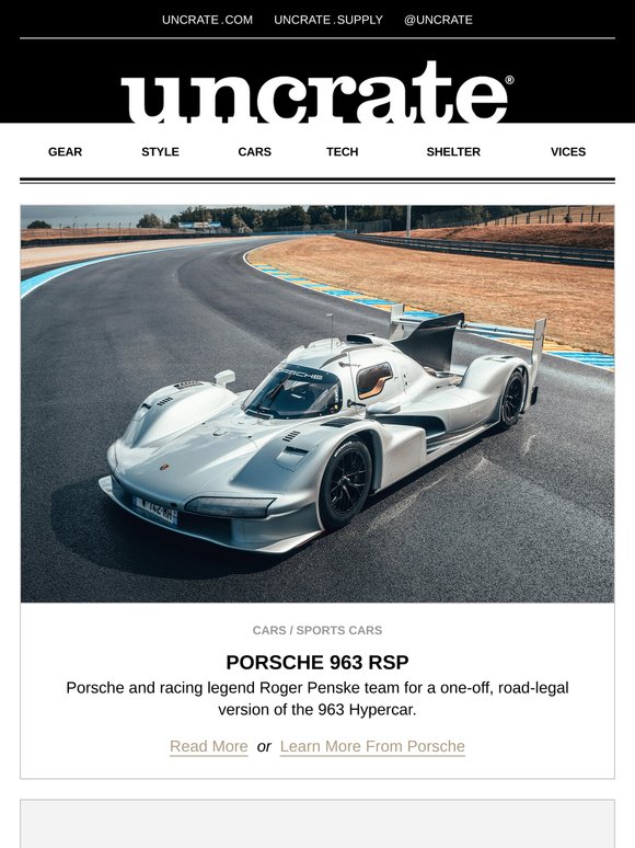 Porsche 963 RSP & more
