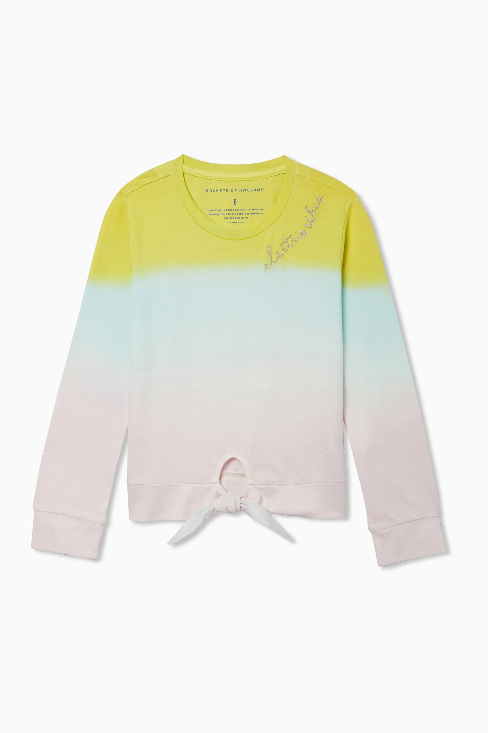 Image of Candy Dipped Tie Tee
