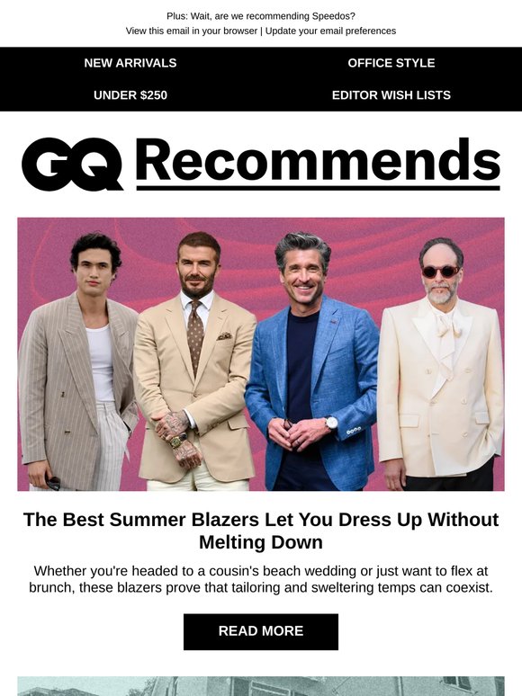 The Only Blazers You Should Be Wearing This Summer