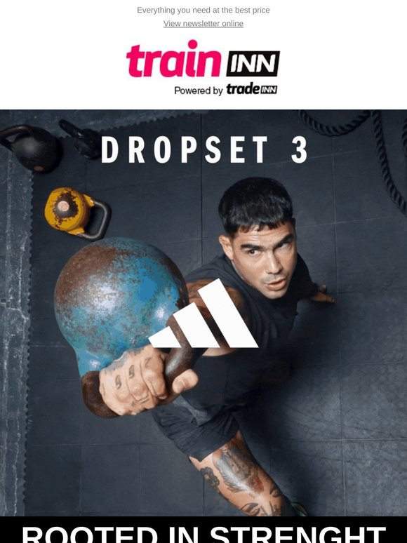adidas DROPSET 3 💪🏻 Unleash your strength